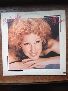 Bette Midler Broken Blossom 1977 Atlantic LP Pop EX - Foto 1 di 3