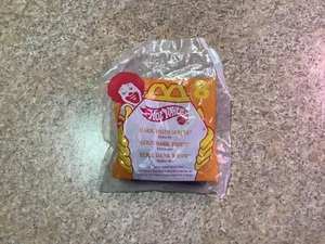 1995 McDonalds Happy Meal Spielzeug, Hot Wheels Dark Rider Serie #8, neu, versiegelt - Bild 1 von 3