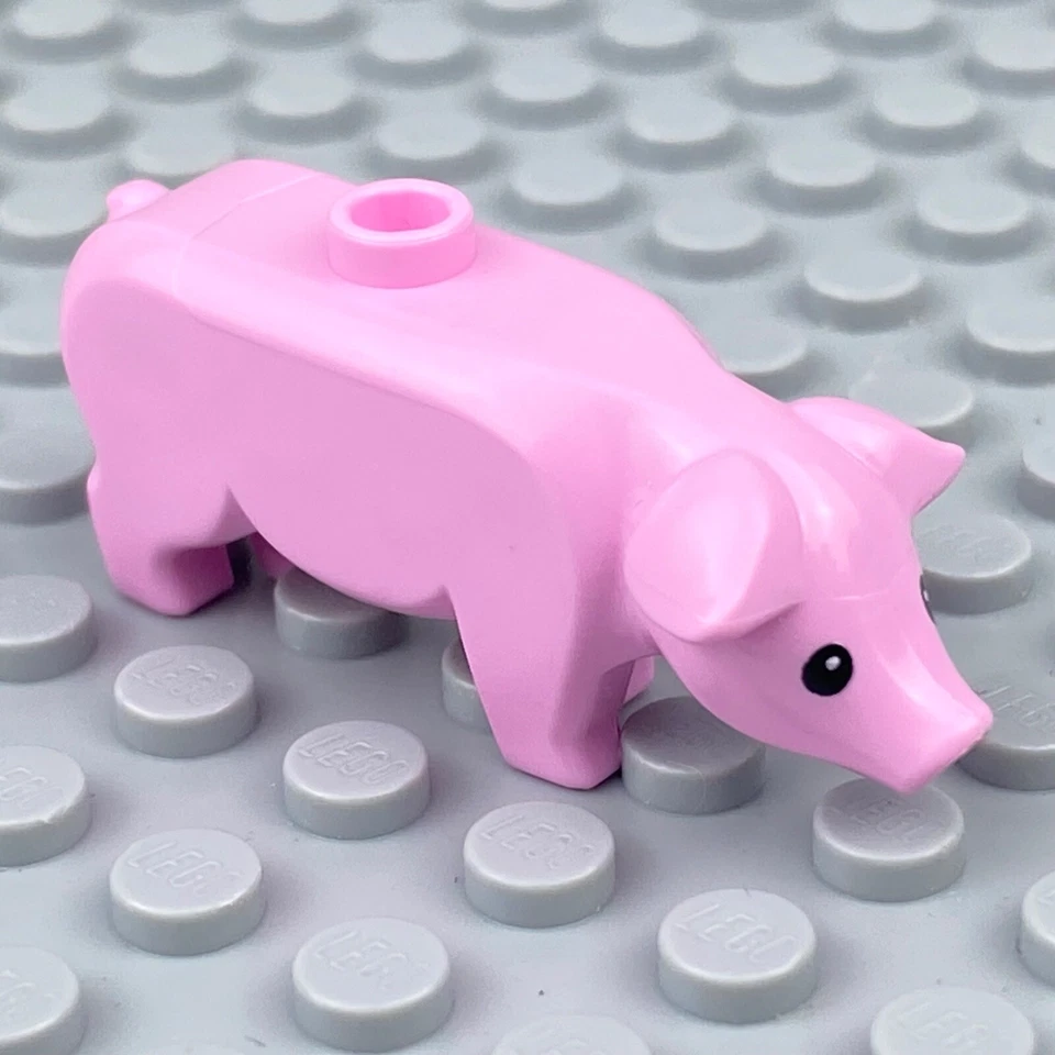 Lote de bonecos de animais LEGO - VOCÊ ESCOLHE - Pássaro gato cachorro coelho tartaruga macaco fazenda zoológico - Imagem 1 de 1