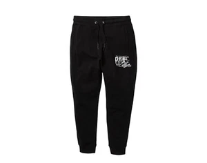 NWT Prps Men's Dudley Bruised Never Broken Joggers Black Pants 3XL - Picture 1 of 2