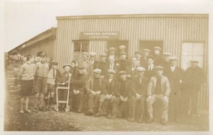 FISHSALESMEN, 208 MARKET STREET, ABERDEEN - Aberdeenshire Postkarte echtes Foto - Bild 1 von 2