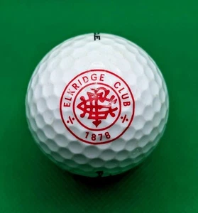 The Elkridge Club 1878 logo golf ball (Baltimore, Maryland) - Picture 1 of 1