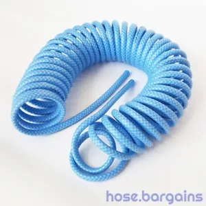 Self Recoil Drinking Water Hose 10m Food Grade Caravan RV Boat 3Yr Warranty FAU - Foto 1 di 3