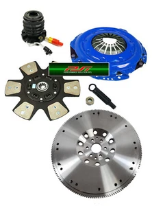 PSI STAGE 3 CLUTCH SET+SLAVE CYL+CHROMOLY FLYWHEEL fit 1997-2008 FORD F-150 4.2L - Bild 1 von 6