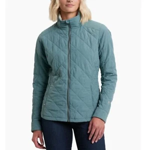 Kuhl Damen Gr. Medium Mineral Blue Stunnr Insulated Jacke Stepp - Bild 1 von 10