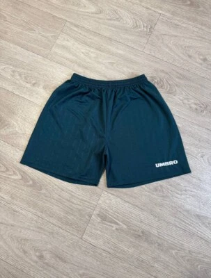 Pantalones cortos vintage con monograma Umbro años 90 Foto 1 de 4