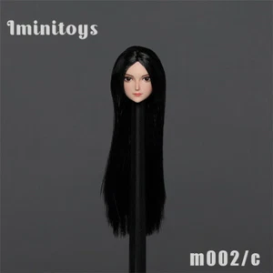 Iminitoys M002C 1/6 Pale Head Sculpt Fit 12" Female PH TBL Figure Body Toy - Picture 1 of 3