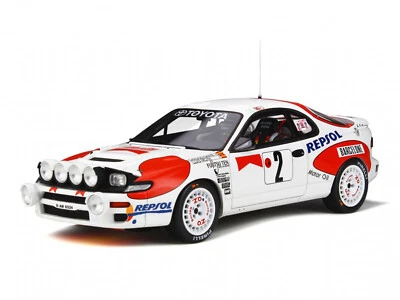 1/18 Toyota Celica GT-Four 1992 Monte Carlo Rally Ottomobile Otto Model OT780 - Image 1 of 4
