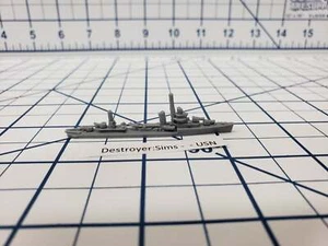 Destroyer - Sims Class - USN - Wargaming - Axis and Allies - Naval Miniature - V - Bild 1 von 2