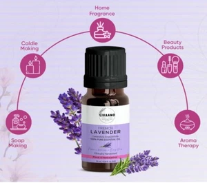 Aceite esencial vegano 100 % natural sin diluir para difusor aromaterapia casera 10 ml - Imagen 1 de 6