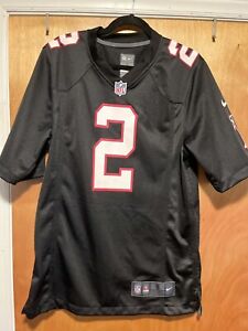 Nike Black Red NFL Atlanta Falcons Matt Ryan~ #2 Jersey Mens Size Small
