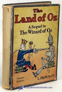 The Land of Oz by L. Frank BAUM | Poor later printing c.1924-34 88155 - Picture 1 of 3