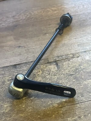 Pincho trasero de liberación rápida Shimano Deore LX de colección 165 mm longitud años 90 MTB 135 mm Foto 1 de 4