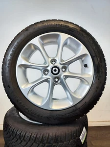 4 Winterreifen 185 60 R15 - 165 65 R15 Smart 453 15" Alufelgen RDK Winterräder - Bild 1 von 4