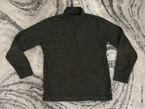 BCG Fleecejacke Herren Medium Grün Oliv Reißverschluss Langarm - Bild 1 von 10