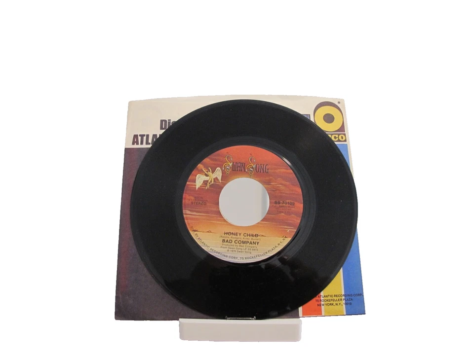 45 RECORD - BAD COMPANY - HONEY CHILD - Image 1 of 1