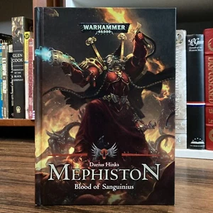 Mephiston Blood of Sanguinius (Warhammer) - Darius Hinks (1st edition HC) 2017 - Picture 1 of 7