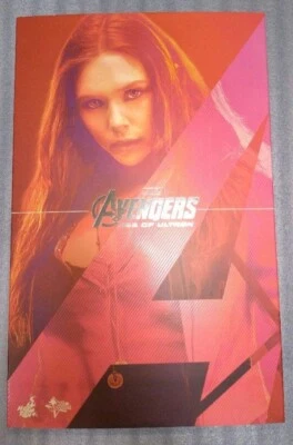 Boneco Hot Toys Movie MMS301 Marvel Avengers Age Of Ultron Scarlet Witch 1/6 - Imagem 1 de 4