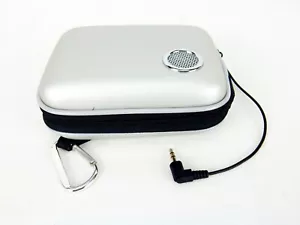 Altoparlante On The Go, Suono Portatile, 3,5 mm, Carabino, Tono Argento, Sveda #SPK01 - Foto 1 di 8