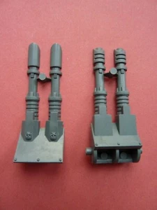 Space Marine PREDATOR TURRET Twin Linked LASCANNON - Bits 40K - Imagen 1 de 1
