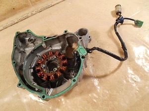 1992 92 HONDA TRX300 FOURTRAX STATOR + COVER + 31120-HC4-014 TRX 300 T1088 - Picture 1 of 10
