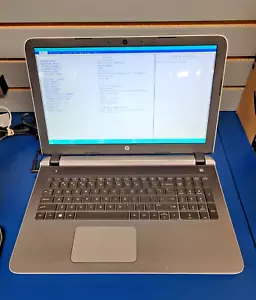 HP Pavilion 15-ab153nr AMD A10-8700P 1.8GHz 8GB RAM 1TB SSD Window 10 - Picture 1 of 10