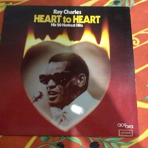 Ray Charles - Heart to Heart: His 20 Hottest Hits Vinyl LP (1980) London Records - Picture 1 of 4