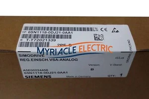 6SN1118-0DJ21-0AA1 New SIEMENS SIMODRIVE 611 Module 6SN1118-0DJ21-0AA1 - Picture 1 of 6