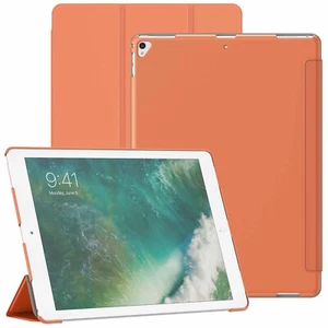 JETech Custodia iPad Pro 12,9" 1a/2a Generazione 2015/2017 Arancione Papaya *NUOVO* - Foto 1 di 10