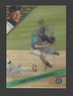 1994 Sportflics R/T #148 ALEX RODRIGUEZ Raw - Seattle Mariners - RC - Image 1 of 2