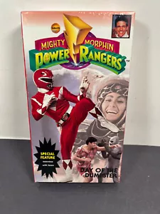 Mighty Morphin Power Rangers Day Of The Dumpster 1994 Saban VHS Video SEALED - Picture 1 of 8