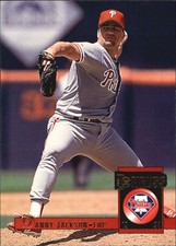  1994 Donruss Philadelphia Phillies Baseball Card #131 Danny Jackson
