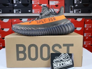 Adidas Yeezy Boost 350 V2 Low Carbon Beluga HQ7045 Neu mit Karton - Bild 1 von 8