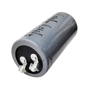 1 pieza 300uF 125VAC CD60 HVAC motor arranque funcionamiento condensador repuesto - Imagen 1 de 3