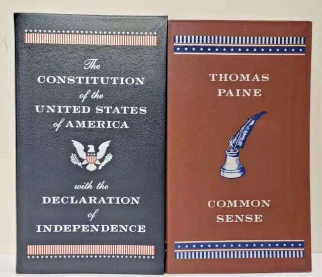 The Constitution of the United States of America with the Declaration of  Independence (Barnes & Noble Pocket Leather Editions) by Various Authors,  Paperback