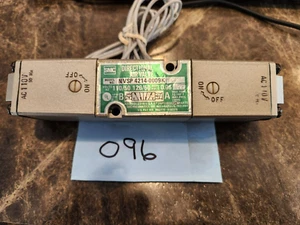 New SMC NVSP-4214-0009K DIRECTIONAL AIR VALVE 110/120V - Picture 1 of 2