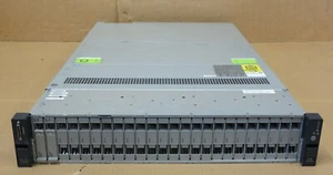 Cisco UCS C240 M3 1x 4-Core E5-2609 2.4GHz 16GB Ram 600GB HDD RAID 2U Server - Picture 1 of 5