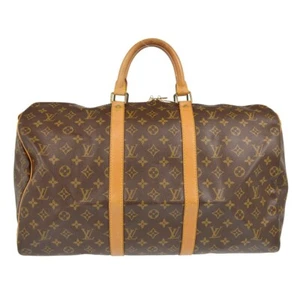 LOUIS VUITTON KEEPALL 50 TRAVEL HANDBAG MONOGRAM M41426 MB0911 XX31905 - Picture 1 of 8