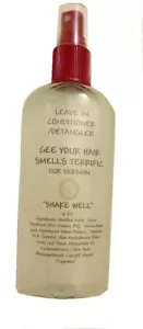 Leave In Conditioner Scented 6 oz Designer Types - U Pick Scent - Picture 1 of 3
