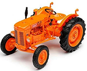 Fiat 25 R 1951 Rimorchiatore Trattore Arancione 1:43 - Foto 1 di 3