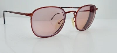 Gafas de sol vintage Safilo 3696 marrón ovaladas de metal Italia SOLO MARCOS Foto 1 de 4