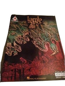 Lamb of God - Ashes of the Wake Guitar Recorded Version Transcriptions notes - Picture 1 of 11