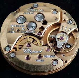 Chopard Caliber 895 20 Jewels Manual Wind MOVEMENT for PARTS/SPARES *SOLD AS IS" - Picture 1 of 14
