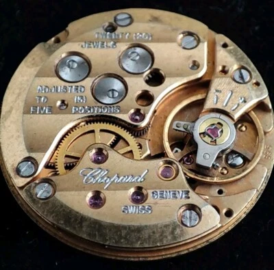 Chopard Caliber 895 20 Jewels Manual Wind MOVEMENT for PARTS/SPARES *SOLD AS IS" - Image 1 of 4