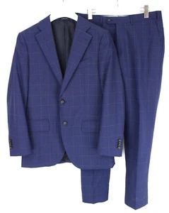 Suitsupply Lazio Single Breasted Slim / Brescia Anzug Herren UK 38 Wolle Mohair - Bild 1 von 18