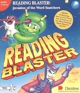 READING BLASTER INVASION WORD SNATCHERS +1Clk Windows 11 10 8 7 Vista XP Install - Picture 1 of 5