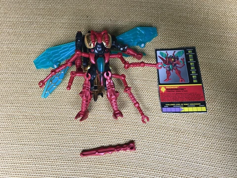 transformers beast wars waspinator Cover
