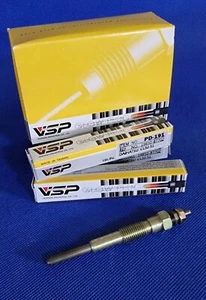 4 Diesel Glow Plugs for Daihatsu Charade N-30G G101 AT CL70 TM CL50 CL51-t 3Cyl - Picture 1 of 4