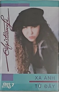 Christiane Le~ Xa Anh Tu Day- Vietnamese Music Cassette Tape, VTG New & Rare - Picture 1 of 9