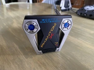 Scotty Cameron Custom Shop Phantom x7.5 Putter U CHOOSE SHAFT LENGTH, BAND, GRIP - Picture 1 of 10